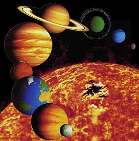 معلومات أساسية حول النظام الشمسي
